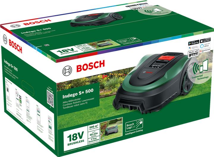 Actual product image Bosch Home & Garden Indego S+ 500 (500 m²)
