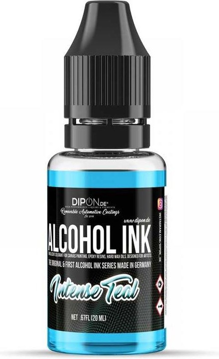 Produktbild Dipon Alkoholtinte (Intense Teal, 20 ml)