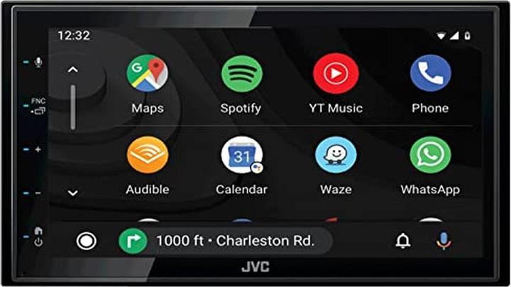 Actual product image JVC KW-M560BT (Apple Carplay)