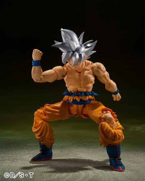 Immagine prodotto Bandai Dragon Ball S.H. Figuarts Son Goku Ultra Instinct Toyotarou Edition)