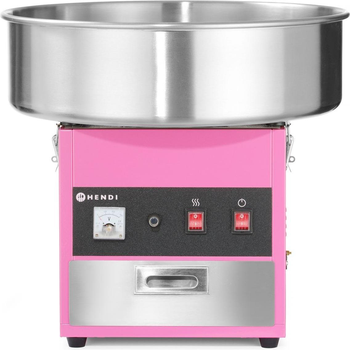 Hendi Zuckerwatte-Maschine, Fun Kitchen, Pink