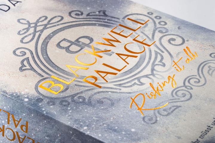 Actual product image Blackwell Palace. Risking it all (German, Ayla Dade, 2023)