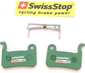 Produktbild swissstop Disc 16 (Shimano, TRP, Organisch (Resin))