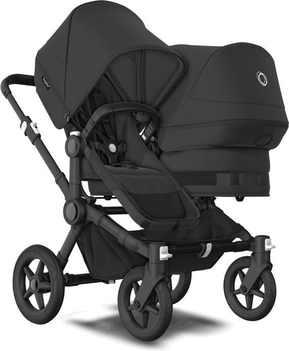 Actual product image Bugaboo Donkey 5 Duo extension set complete, black