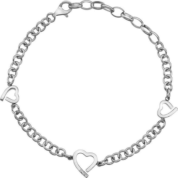 Produktbild Hot Diamonds Warm Heart Armband (Silber 925)