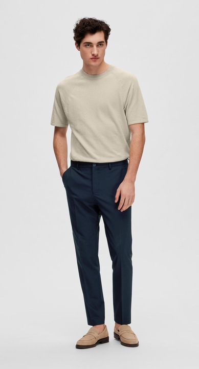Actual product image Selected Homme 175 Slim fit trousers (102)