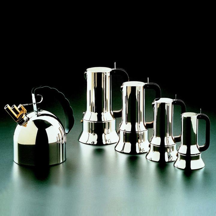 Actual product image Alessi Espresso machine (3 T.)