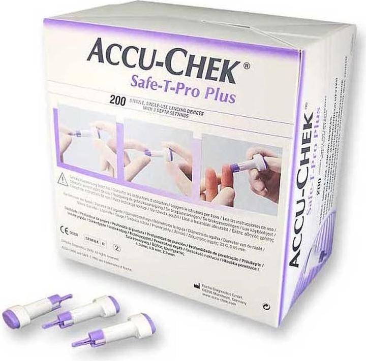 Image du produit Accu-Chek Safe-T-Pro Plus