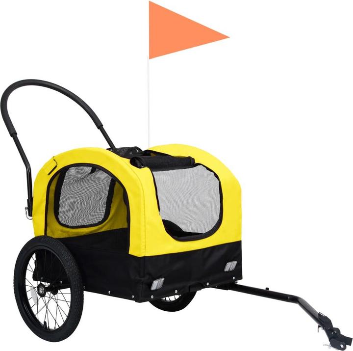 Produktbild vidaXL Fahrradanhänger Haustiere