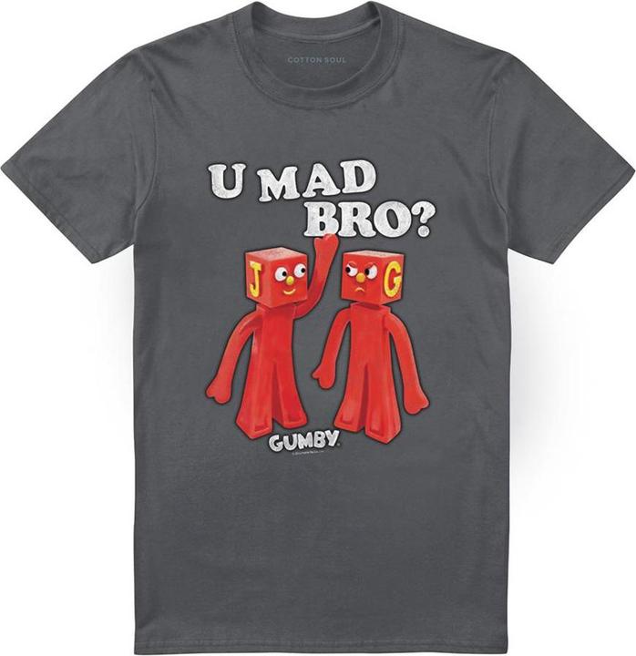 Produktbild Gumby U Mad Bro TShirt (S)