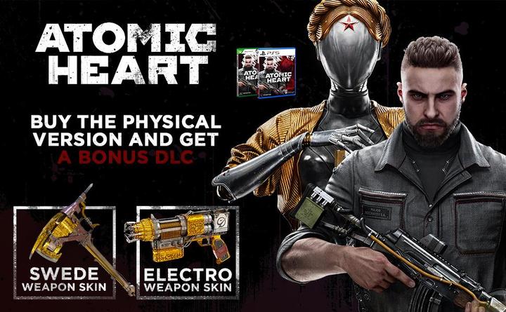 Produktbild Focus Home Interactive Atomic Heart (PS5, DE)
