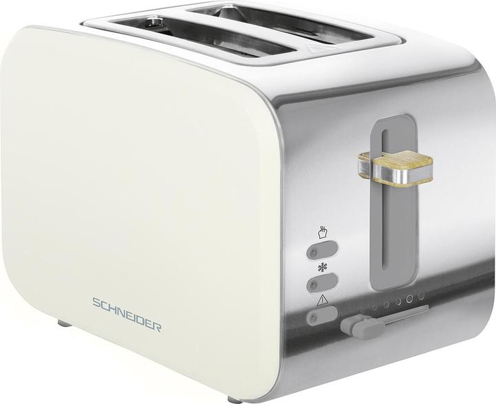 Actual product image Schneider Two-Slot Toaster Fjord Line