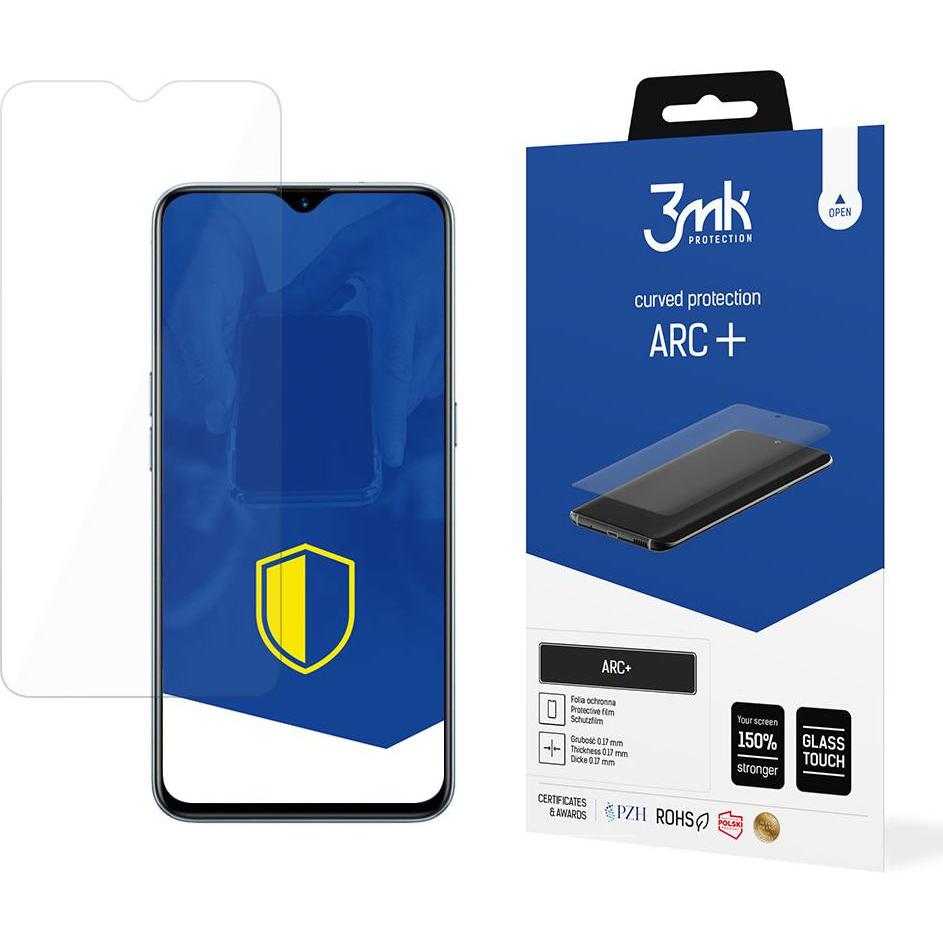 3MK Realme X2 Pro – ARC+ (1 Stück, Realme X2 Pro), Smartphone Schutzfolie