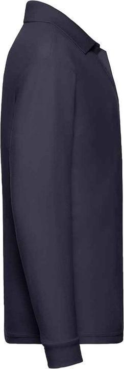 Produktbild Fruit of the Loom Langarm Pique Polo Shirt (116)