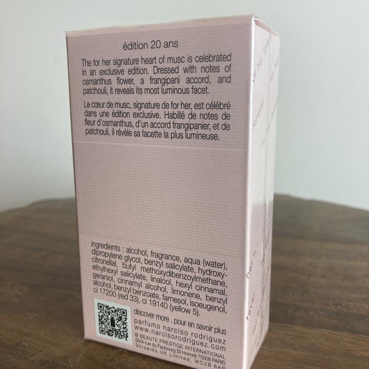 Produktbild Narciso Rodriguez Eau de Parfum Forever (Eau de Parfum, 250.25 ml)