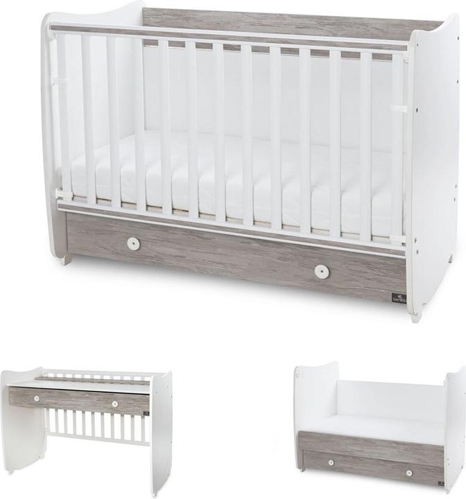 Actual product image Lorelli Lit de bébé Dream NEW 60x120 cm (120 x 60 cm)