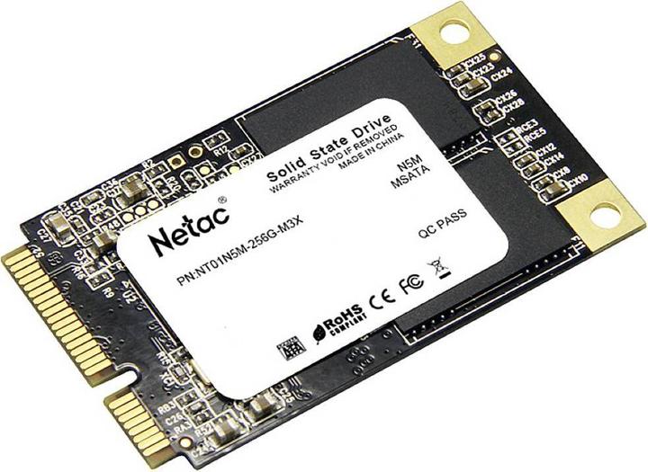 Immagine prodotto Netac SSD mSATA interno (256 GB, mSATA)