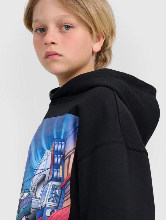 Produktbild 4F Jungen-Sweatshirt mit Kapuze (152)