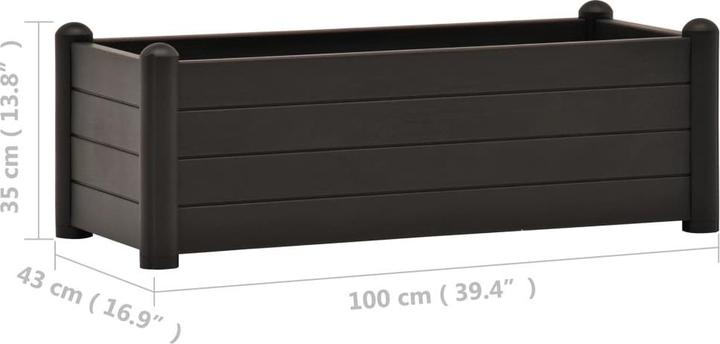 Produktbild vidaXL Hochbeet