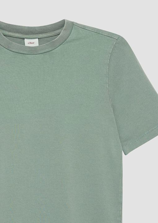 Produktbild S.Oliver T-Shirt T-Shirt mit Garment Dye (170, 176)