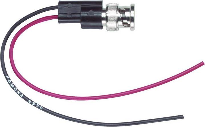 Pomona Electronics BNC-Stecker mit PVC-isolierten 20AWG-Drahtleitungen