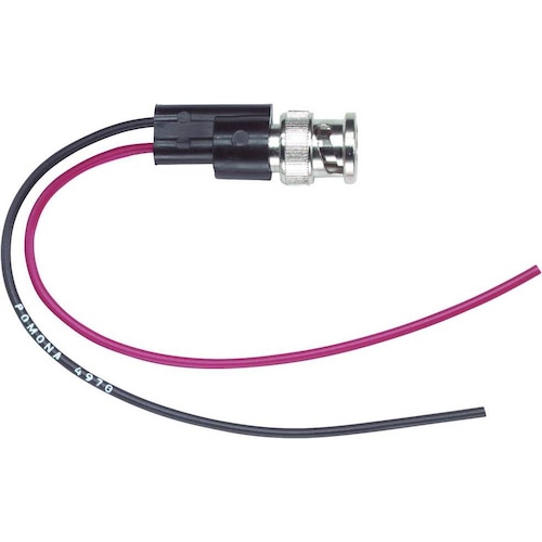 Pomona Electronics, Messleitung, BNC-Stecker mit PVC-isolierten 20AWG-Drahtleitungen