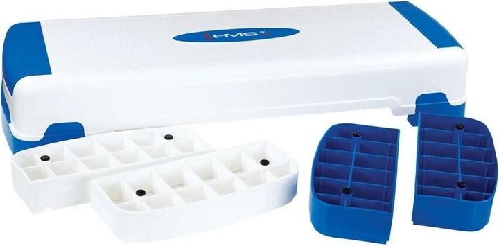 Image du produit HMS AS005 AEROBIC STEP (blanc-bleu)