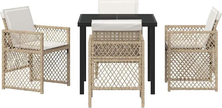 Produktbild vidaXL Outdoortisch-Set (80 x 80 x 73 cm)