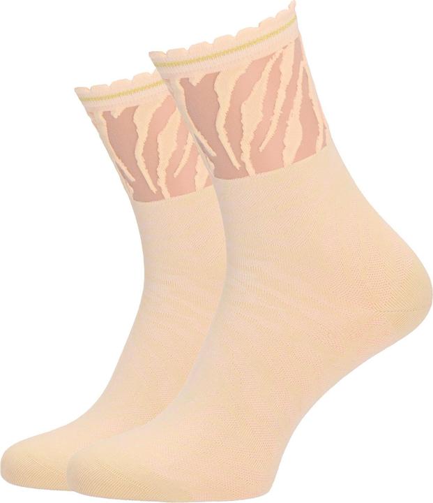 Produktbild Tamaris Socken comfort zebra (2er Pack, 35 - 38)