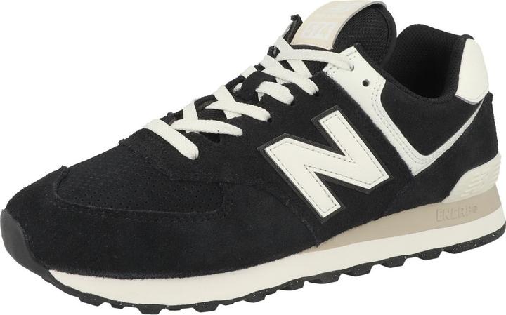 Actual product image New Balance 574 Heren Sneakers - BLACK (45)