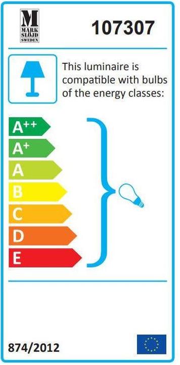 Energy Label Markslöjd Linear (E14)