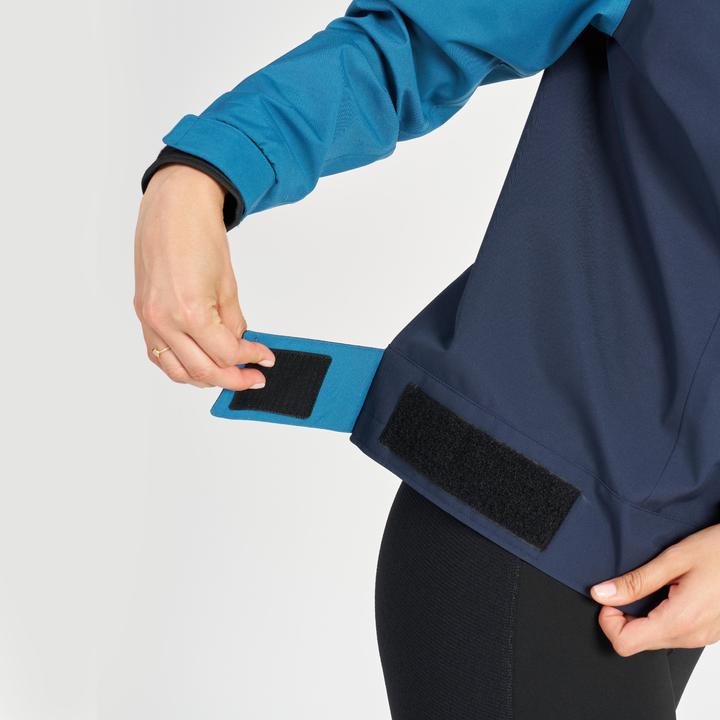 Produktbild Tribord Women's Sailing Windproof Jacket - 500 BLUE