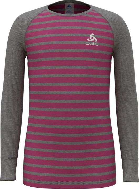 Actual product image Odlo BL TOP crew neck l/s ACTIVE WARM ECO KID (80)