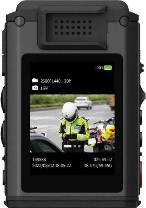 Produktbild Hytera GC550 64GBInfrared night vision 2K Mini Body Camera (2560 x 1440 Pixels)