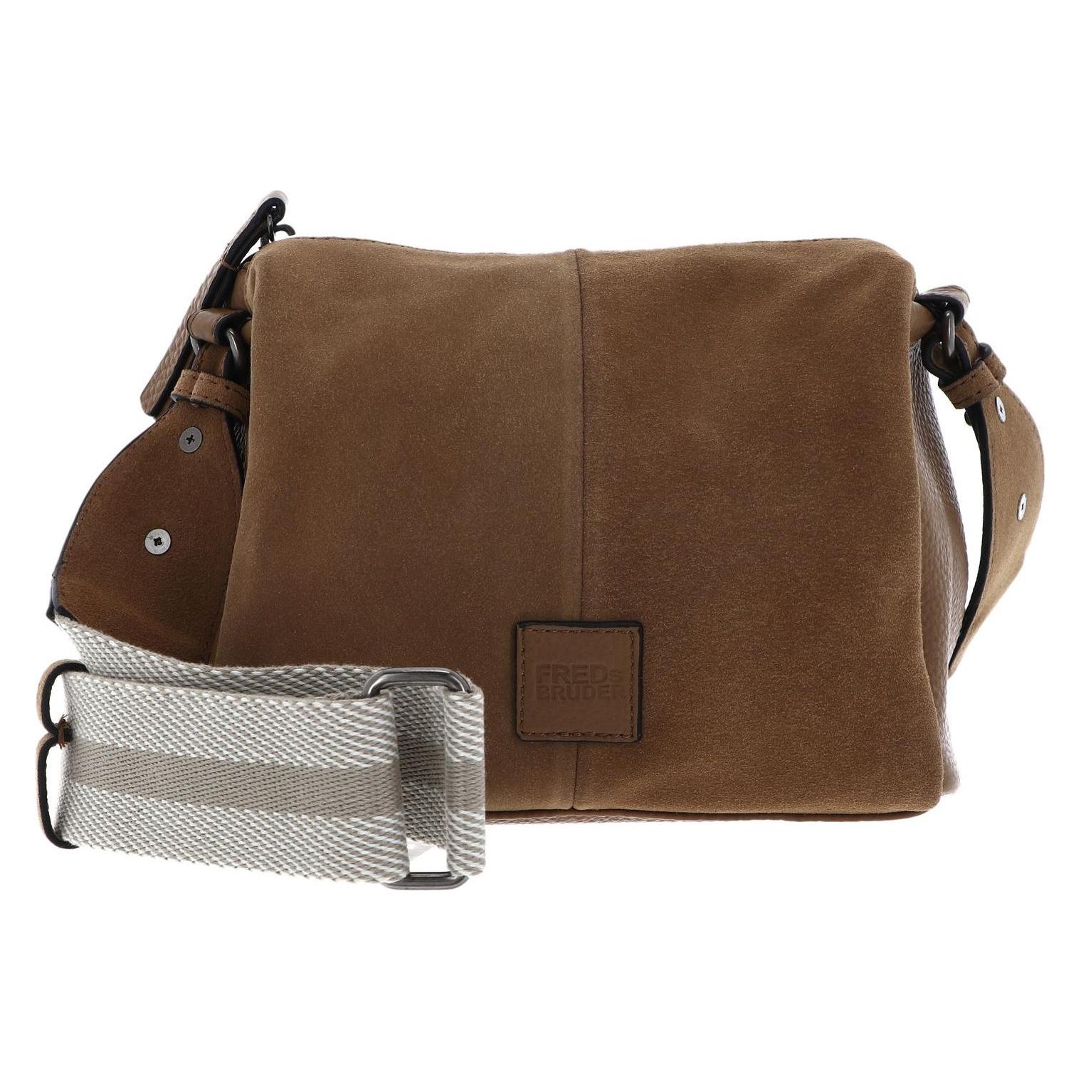 FredsBruder, Damen, Handtasche, Lazap Crossbody Bag, Braun