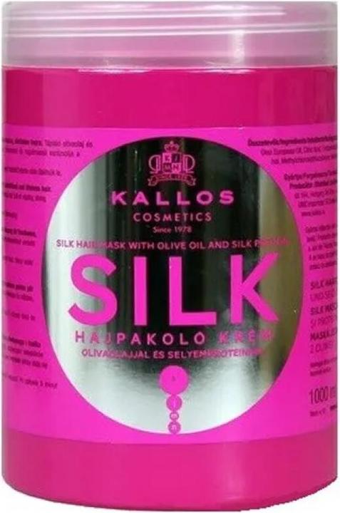 Produktbild Kallos Cosmetics Silk (1000 ml)