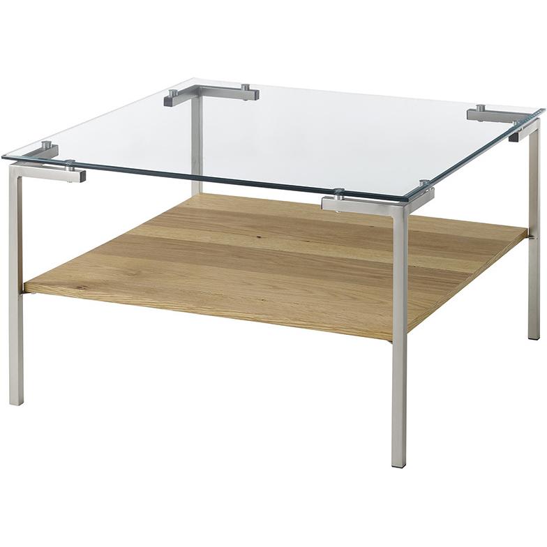 Thumbnail - Robas Lund, Couchtisch + Beistelltisch, Glasgow (65 x 65 x 46 cm)