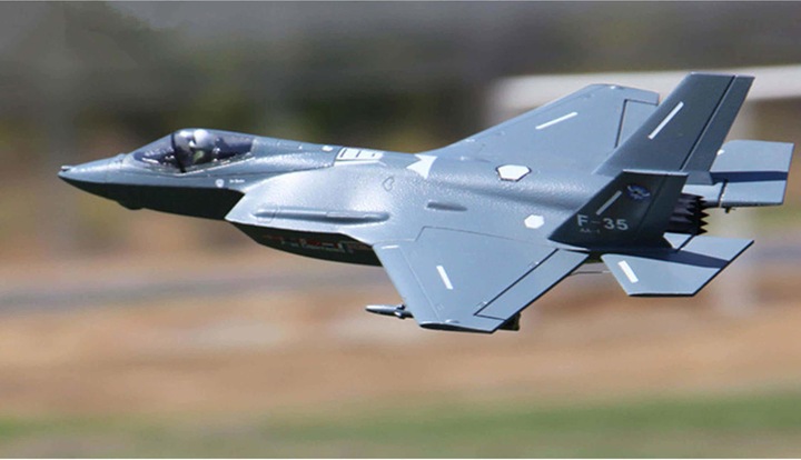 Actual product image Amewi AMX Flight F-35 (Jet)