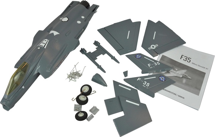 Actual product image Amewi AMX Flight F-35 (Jet)