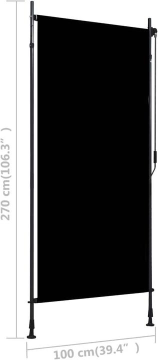 Produktbild vidaXL Rollo (100 x 270 cm)