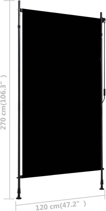 Actual product image VidaXL Madeline (120 x 270 cm)