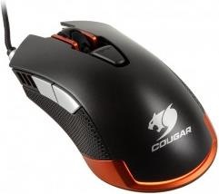 Actual product image Cougar 550M optical gaming mouse (Cable)