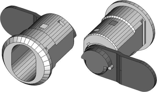 Actual product image Lock sleeve 225-010-5 without insert