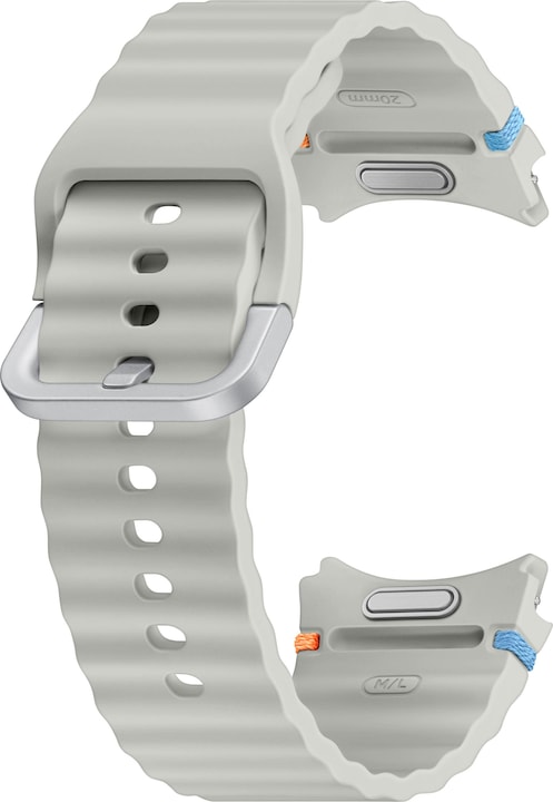 Actual product image Samsung Sport Band (Nitrile rubber (HNBR), Galaxy Watch 6, Galaxy Watch 4, Galaxy Watch 7, Galaxy Watch 5)