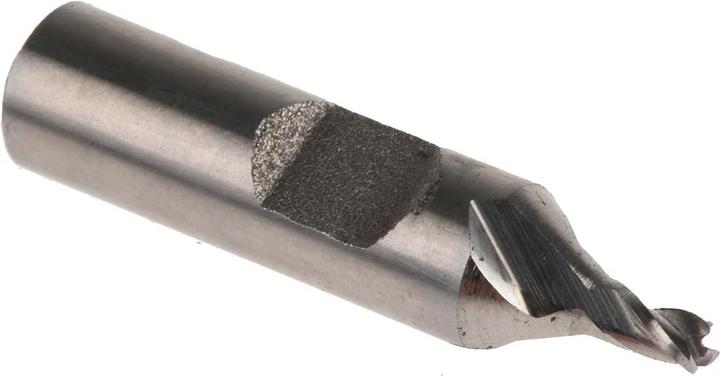 RS PRO HSCo Schaftfräser, Ø 2mm x 25.5 mm/ Schnittlänge 3mm