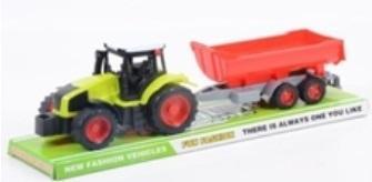 Actual product image Teka Traktor mit Anhänger