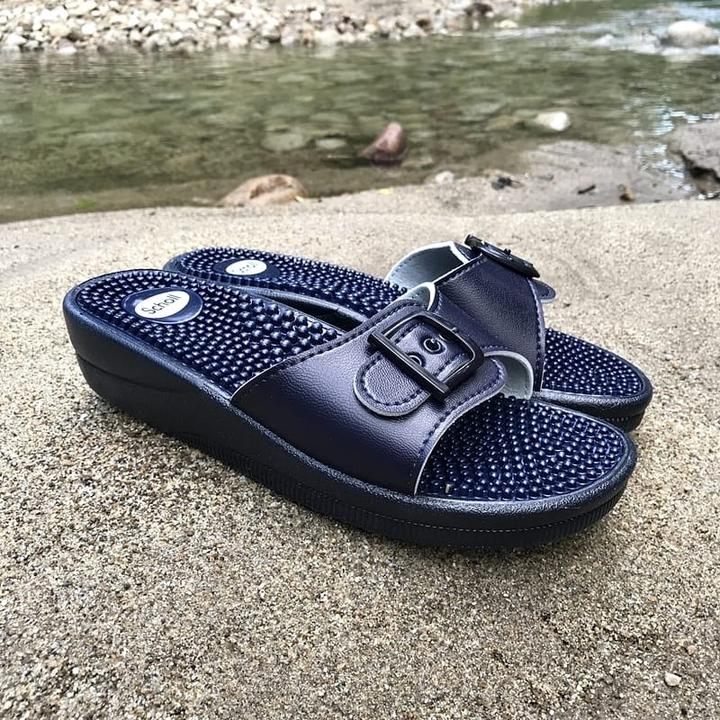 Image du produit Scholl New Massage PVC navy blue (37)