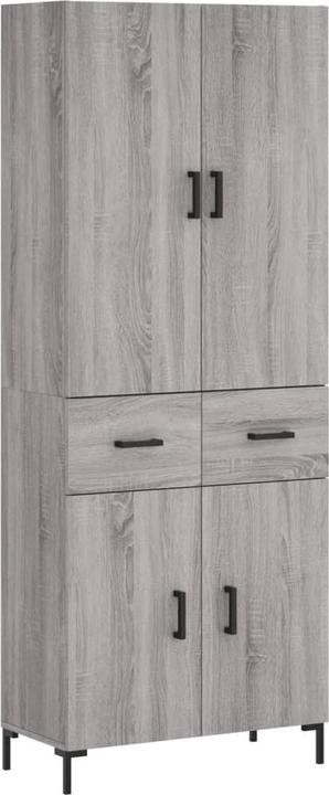 Produktbild vidaXL Highboard (69.50 x 34 x 180 cm)