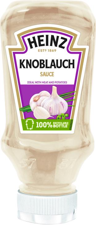 Produktbild Heinz Knoblauch (220 g)