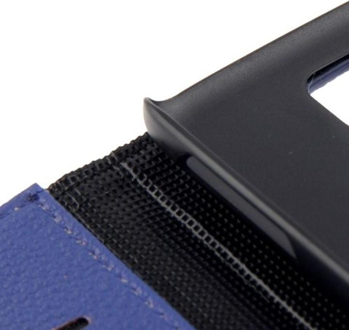 Produktbild König Design Schutzhülle Handytasche (Flip Quer) für Handy Samsung Galaxy S5 / S5 Neo Blau (Samsung Galaxy S5, Samsung Galaxy S5 Neo)